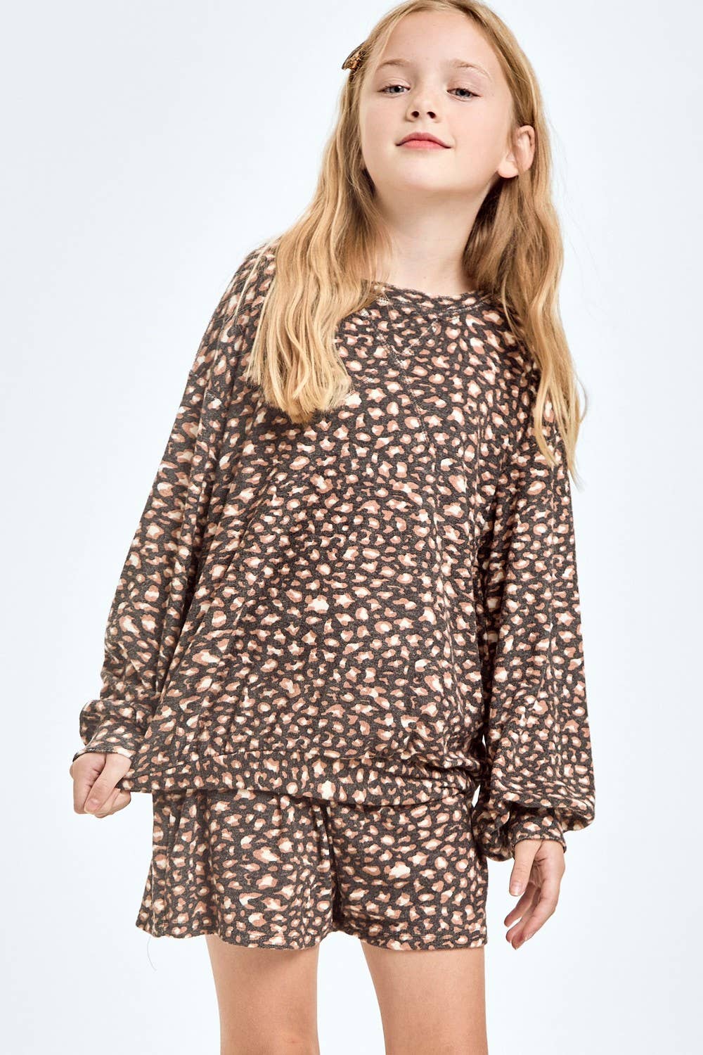 Safari Snuggles Girls Lounge Set