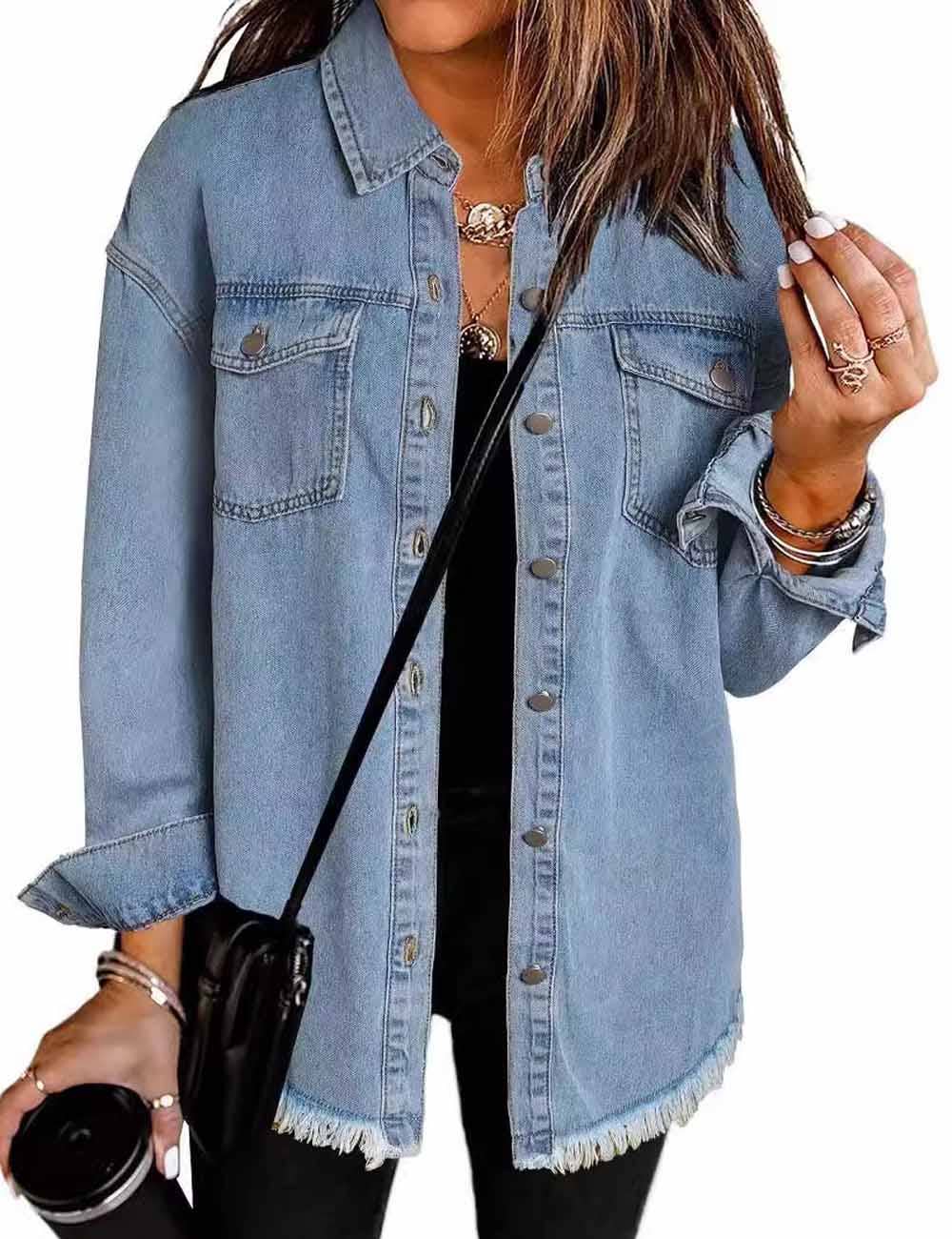 September Skies Denim Jacket