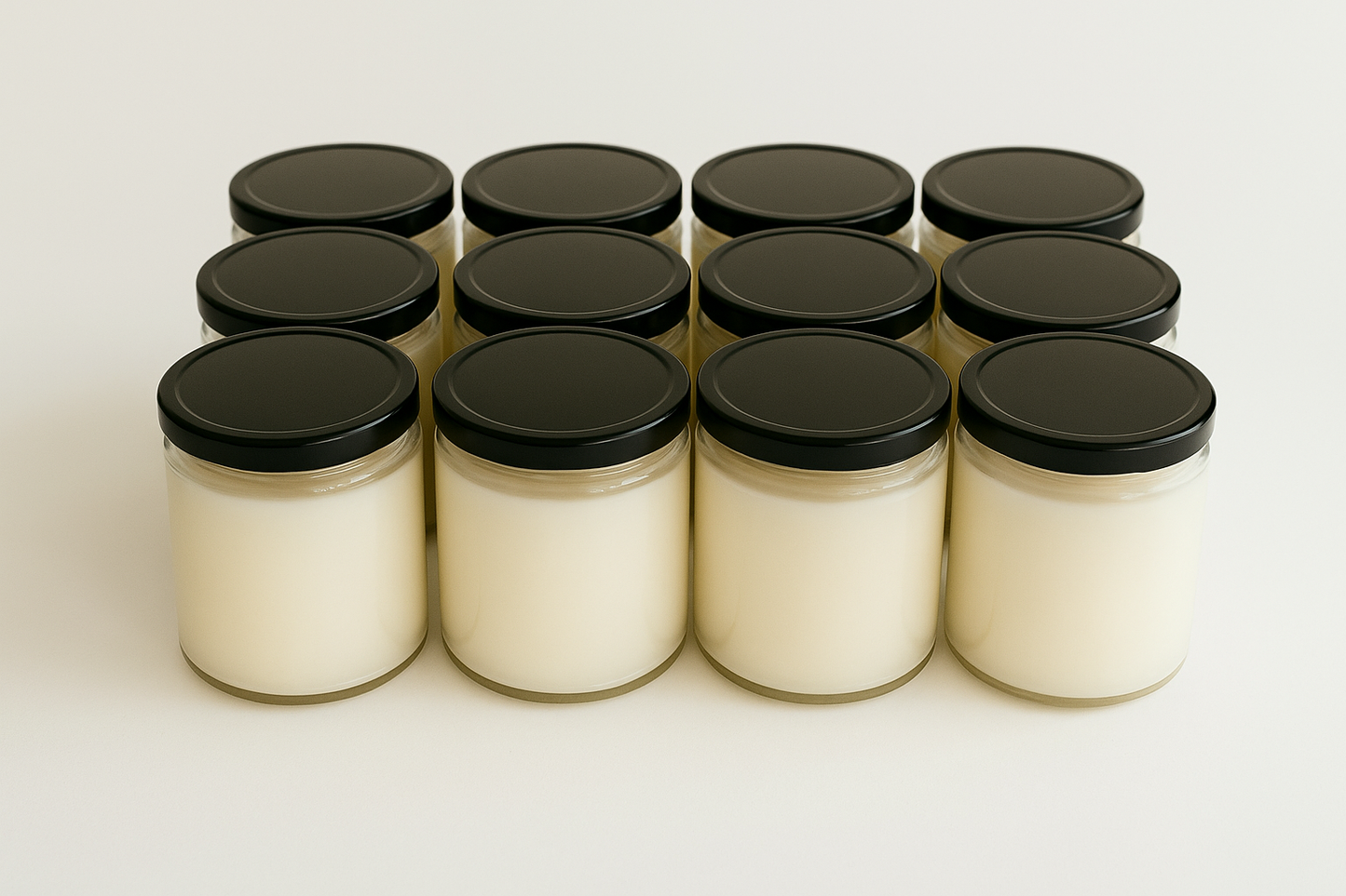 Ready to Label 9 oz Soy Candles | Many Scents to Choose From: Amberwood Lavender