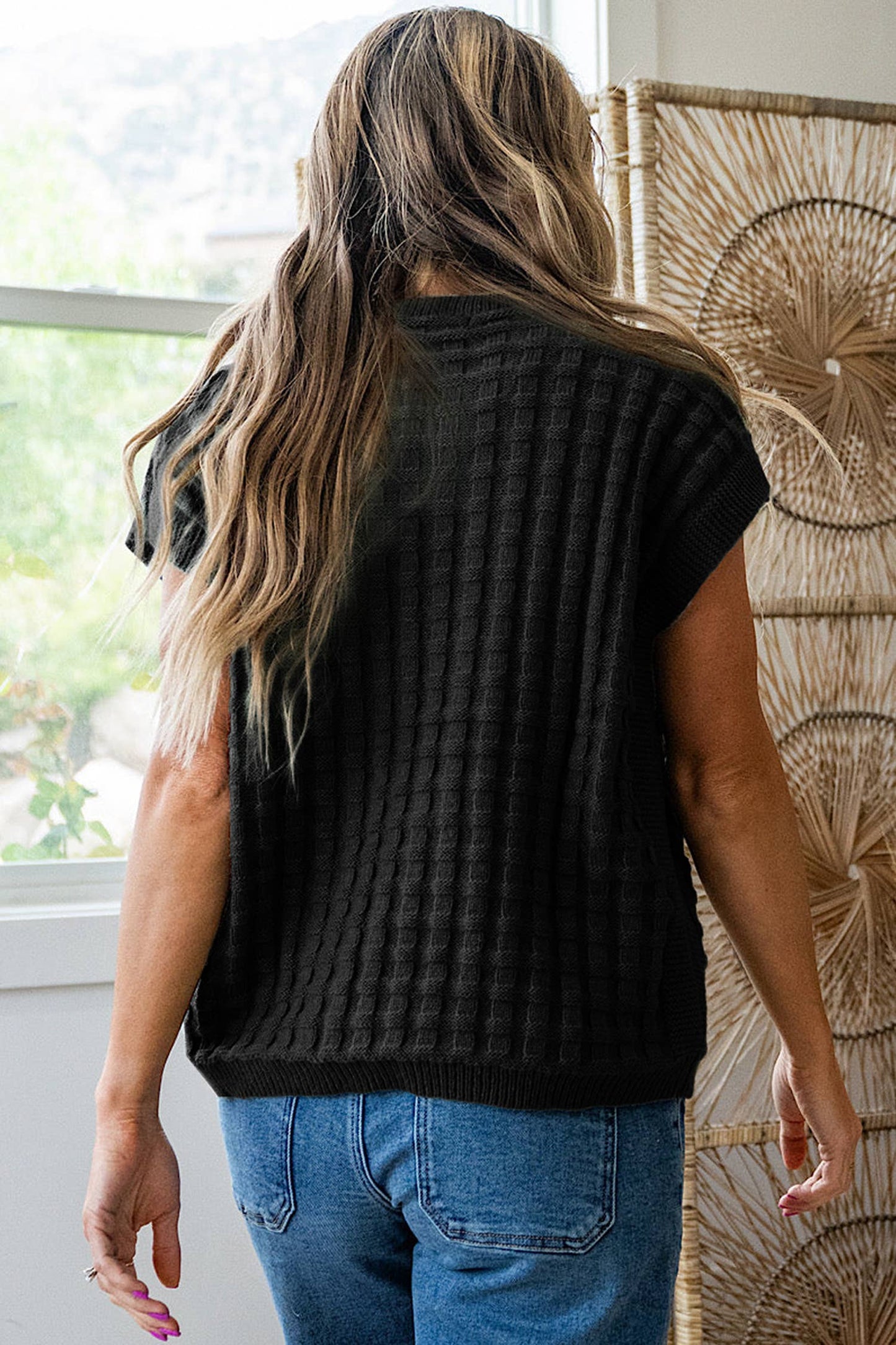Golden Hour Sweater Top ☀️