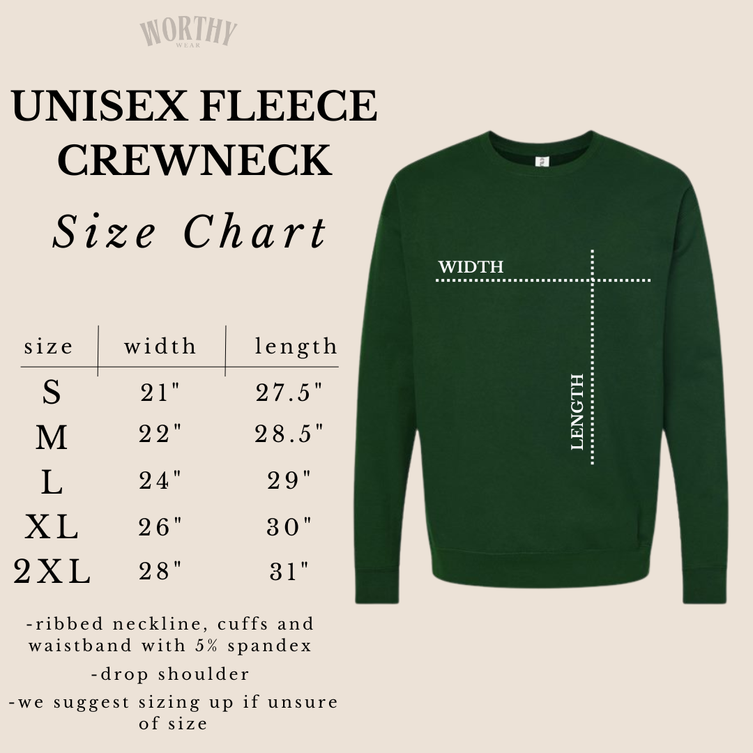 Be Still - Fall Edition Sweatshirt: Sand