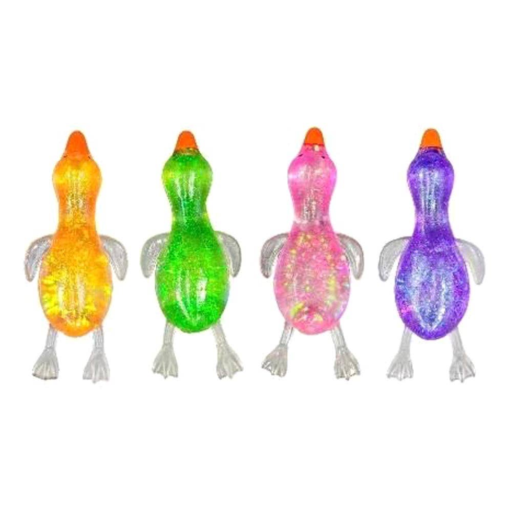 Glitter Duck Squeeze Squishy Stress Relief Toy
