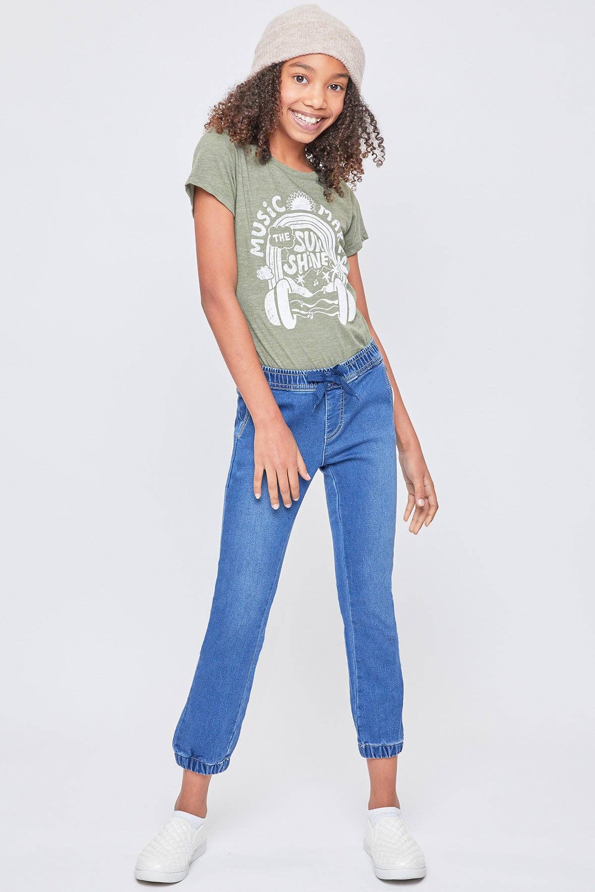 The Cozy Cutie Girls Joggers