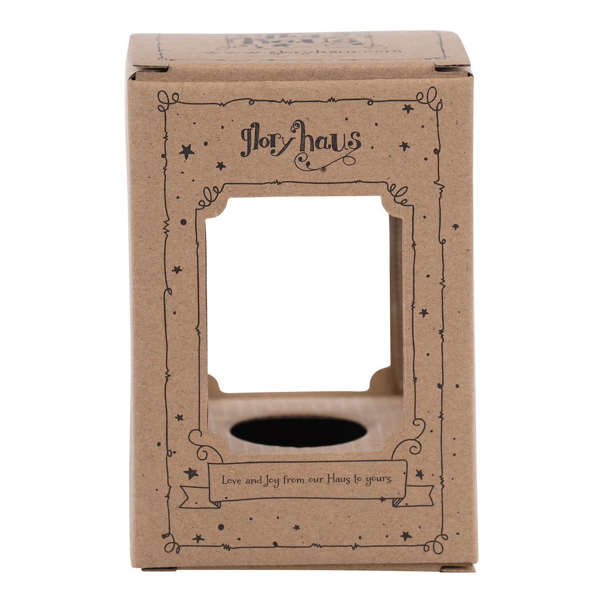 Gumdrop Gingerbread House Ornament