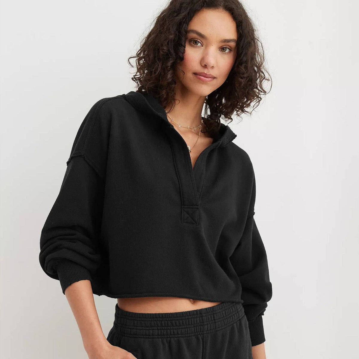 The Coffee Run Pullover