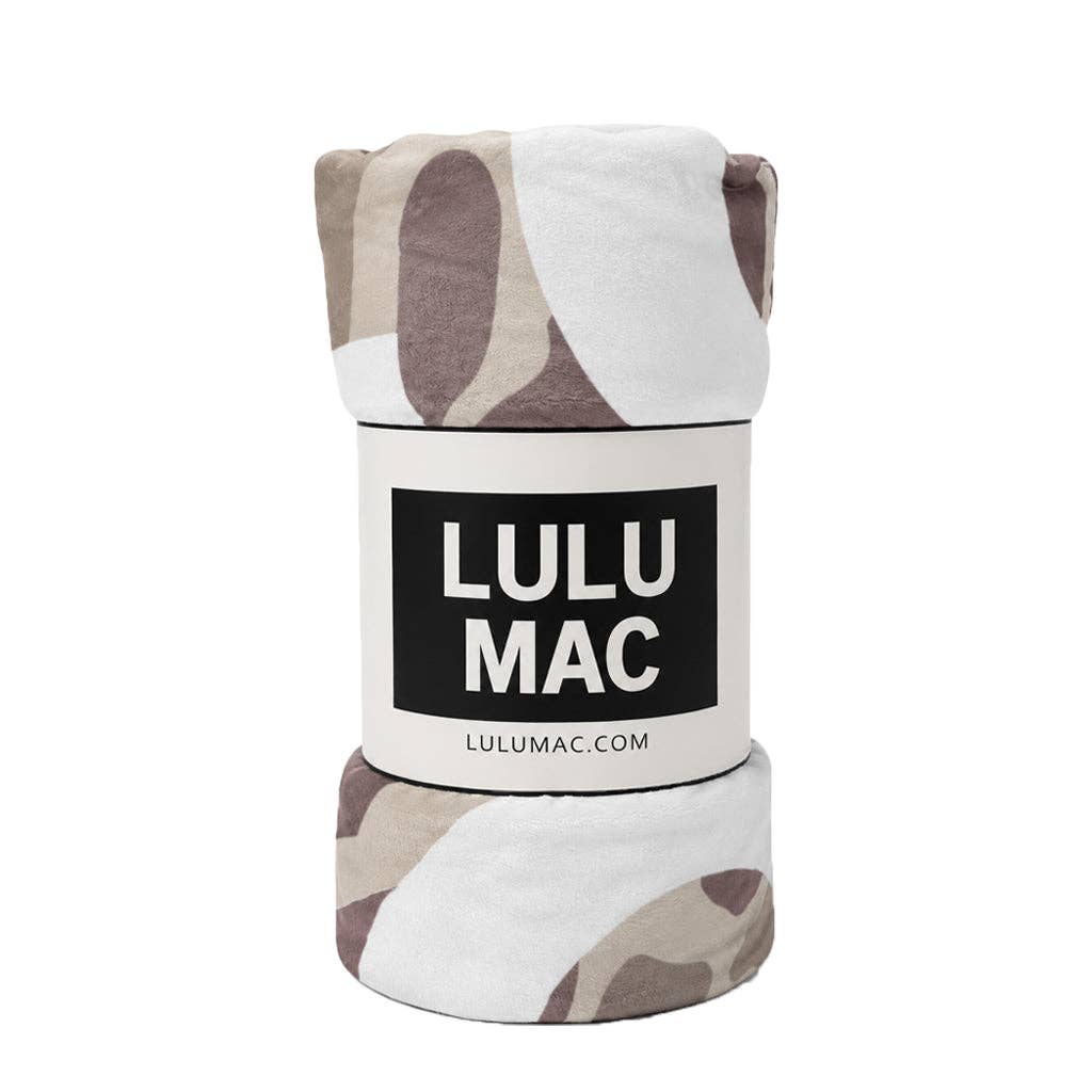 Lulu Mac Sherpa Blanket